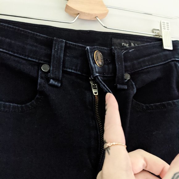 Rag & Bone Nina High-Rise Cigarette Skinny Jean - Picture 4 of 8